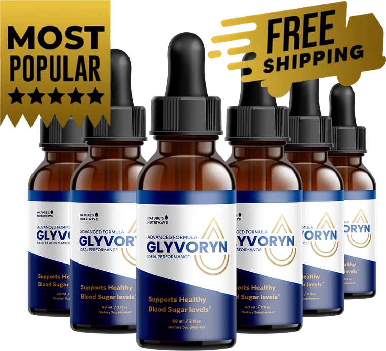 Glyvoryn 6 Bottles package